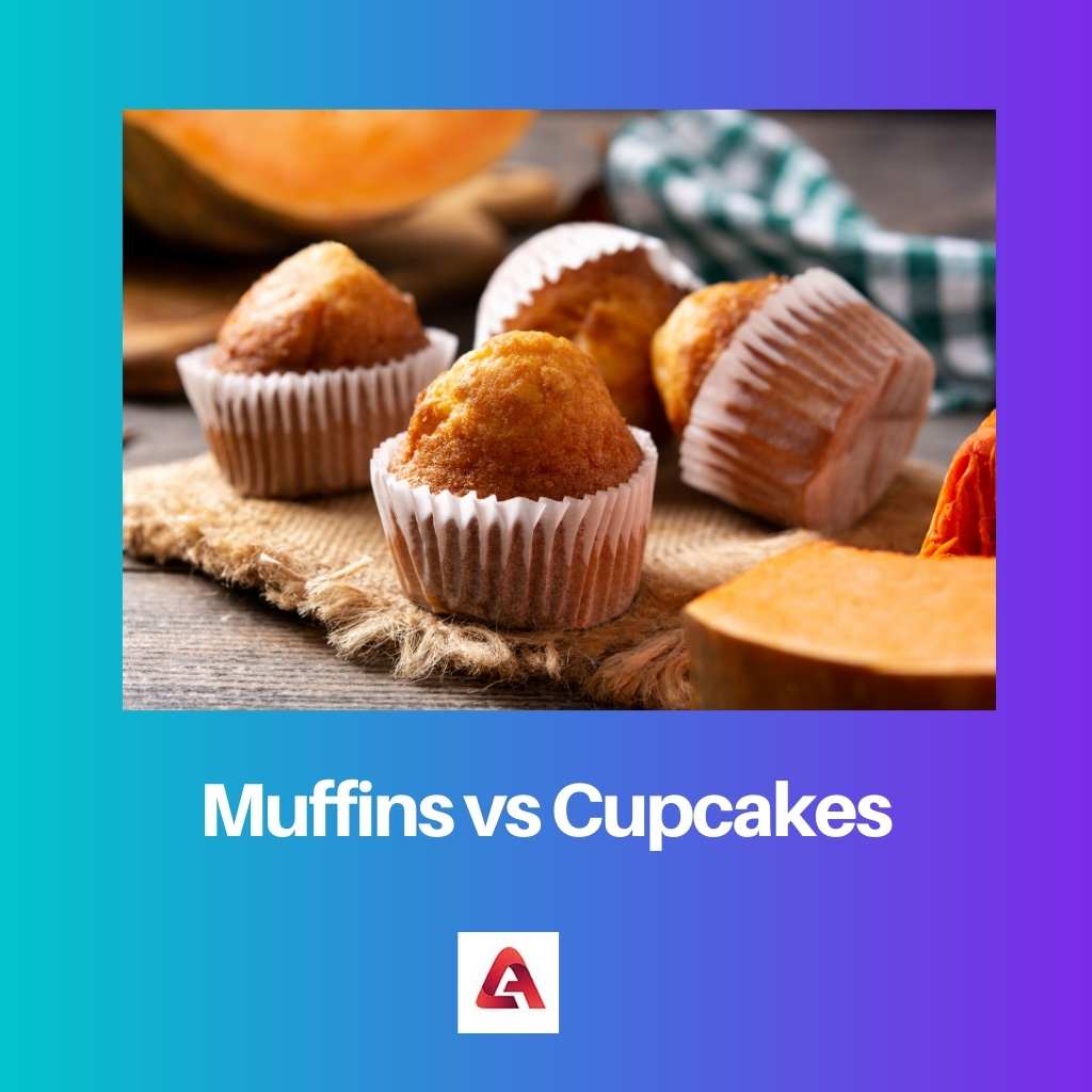 Muffins vs Cupcakes
