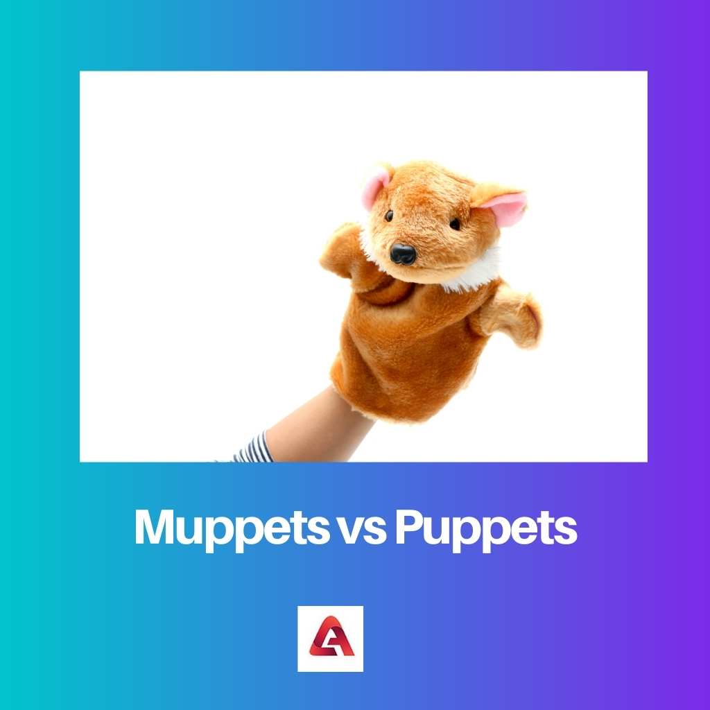 Muppets vs Puppets