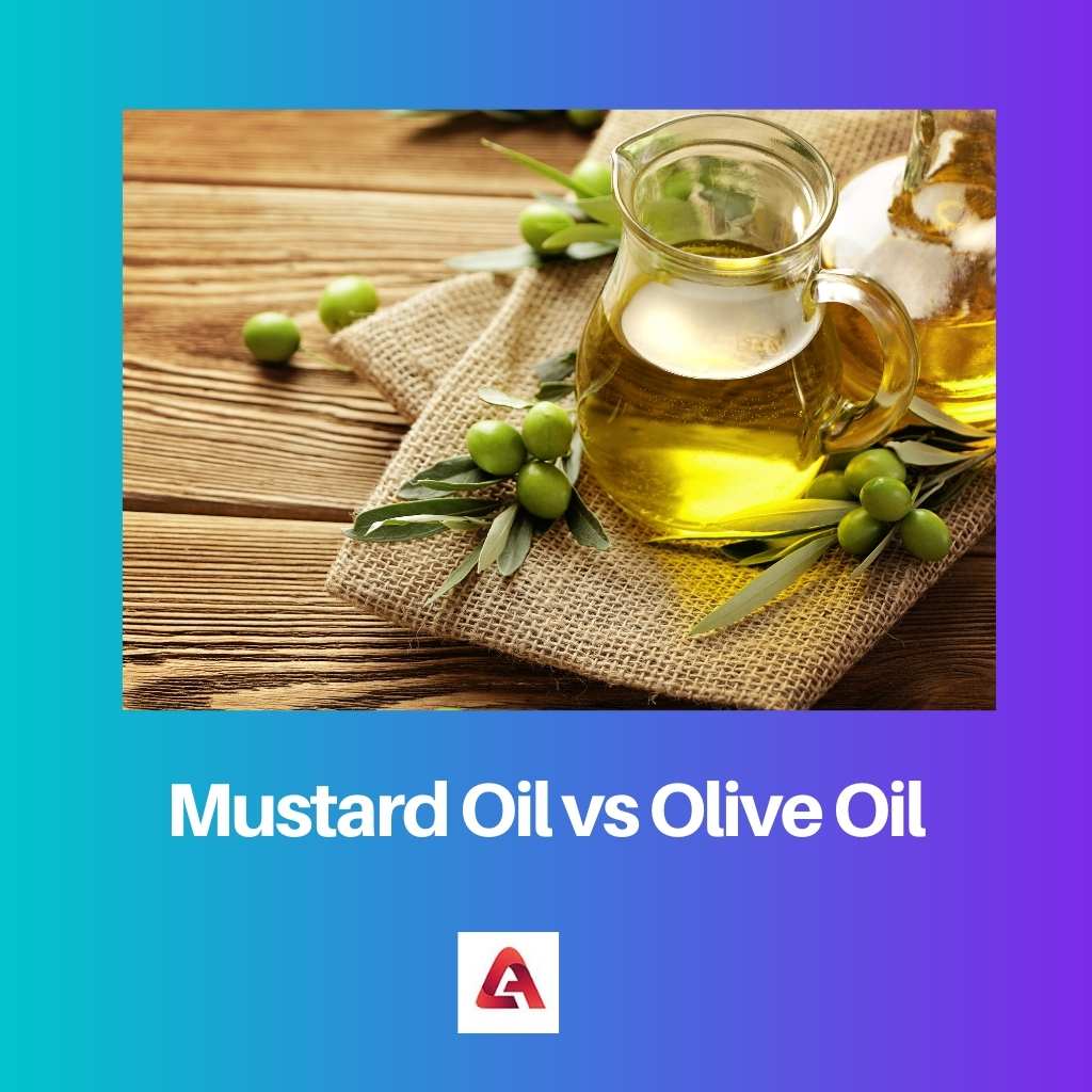 Mustard Oil vs Olive Oil