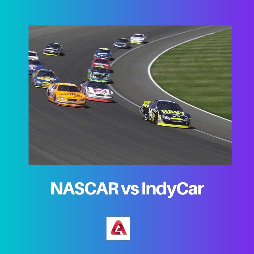 NASCAR vs IndyCar