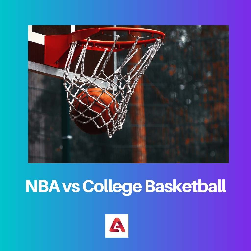 NBA vs College Basketball