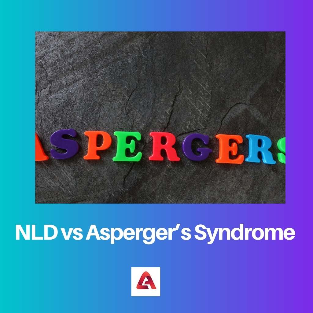 NLD vs Aspergers Syndrome