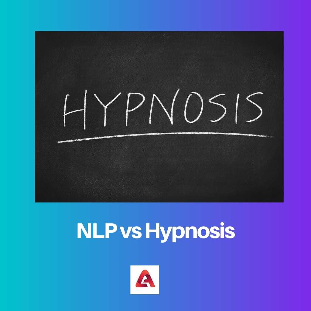 NLP vs Hypnosis