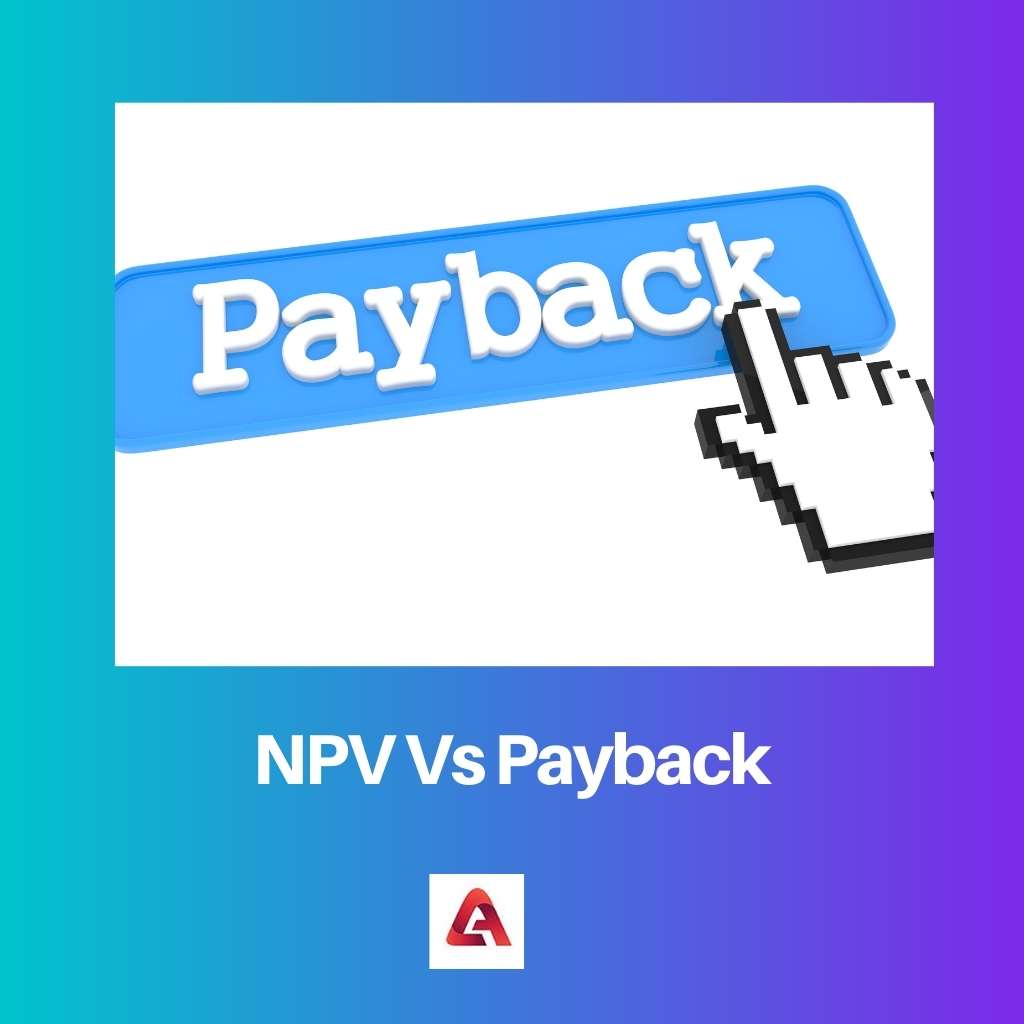 NPV Vs Payback