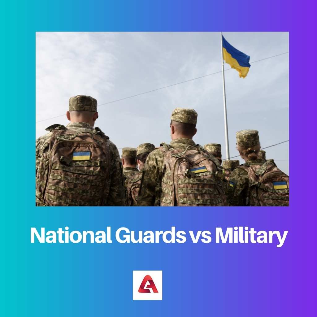 National Guards vs Military