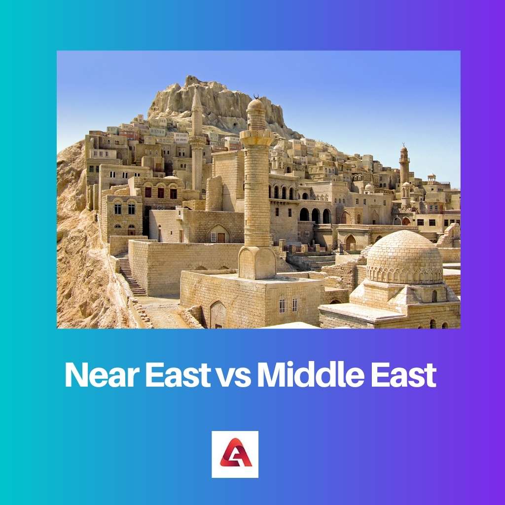 Near East vs Middle East