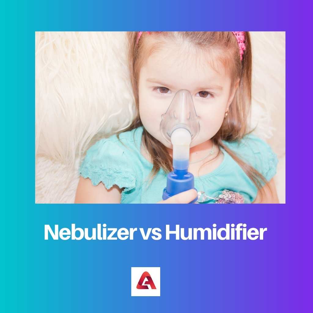 Nebulizer vs Humidifier