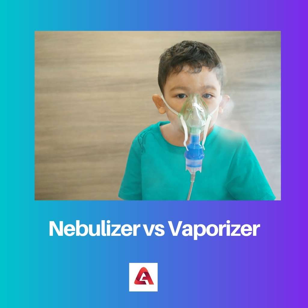 Nebulizer vs Vaporizer