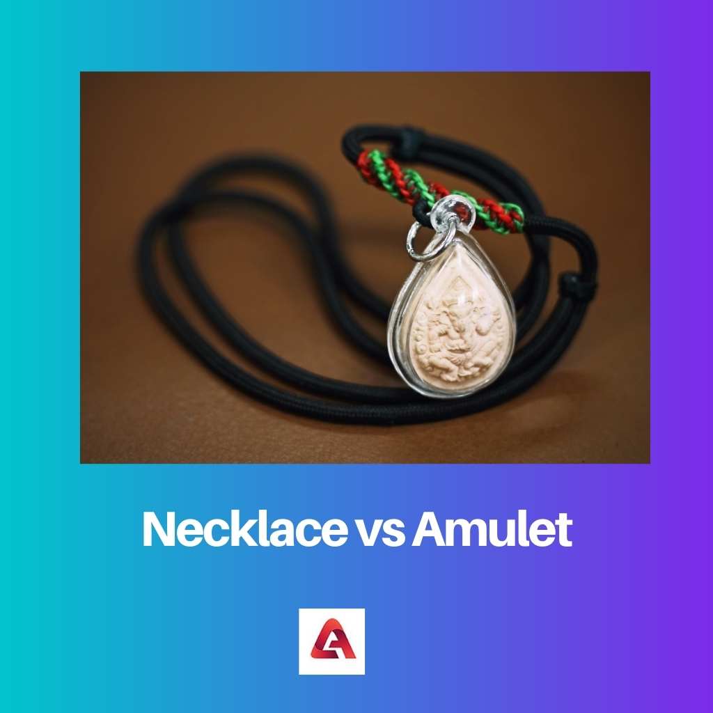Necklace vs Amulet