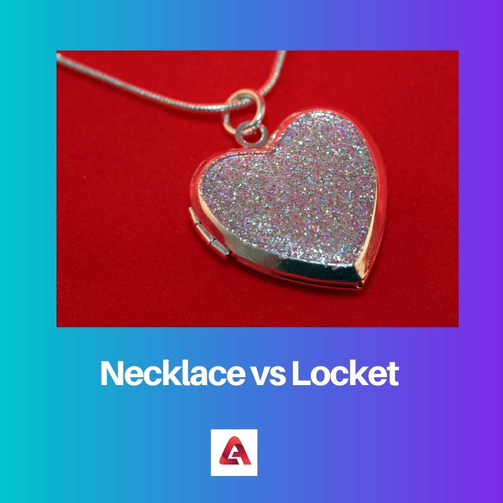 Necklace vs Locket