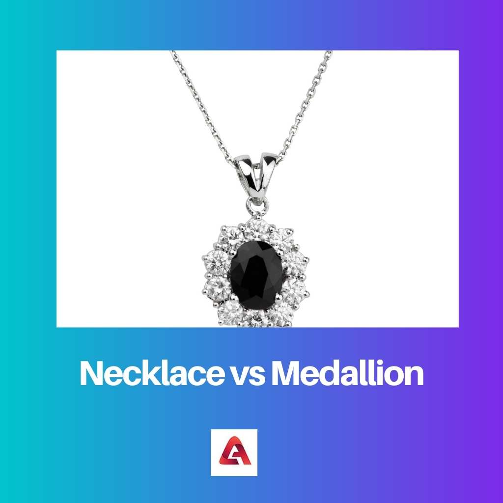 Necklace vs Medallion