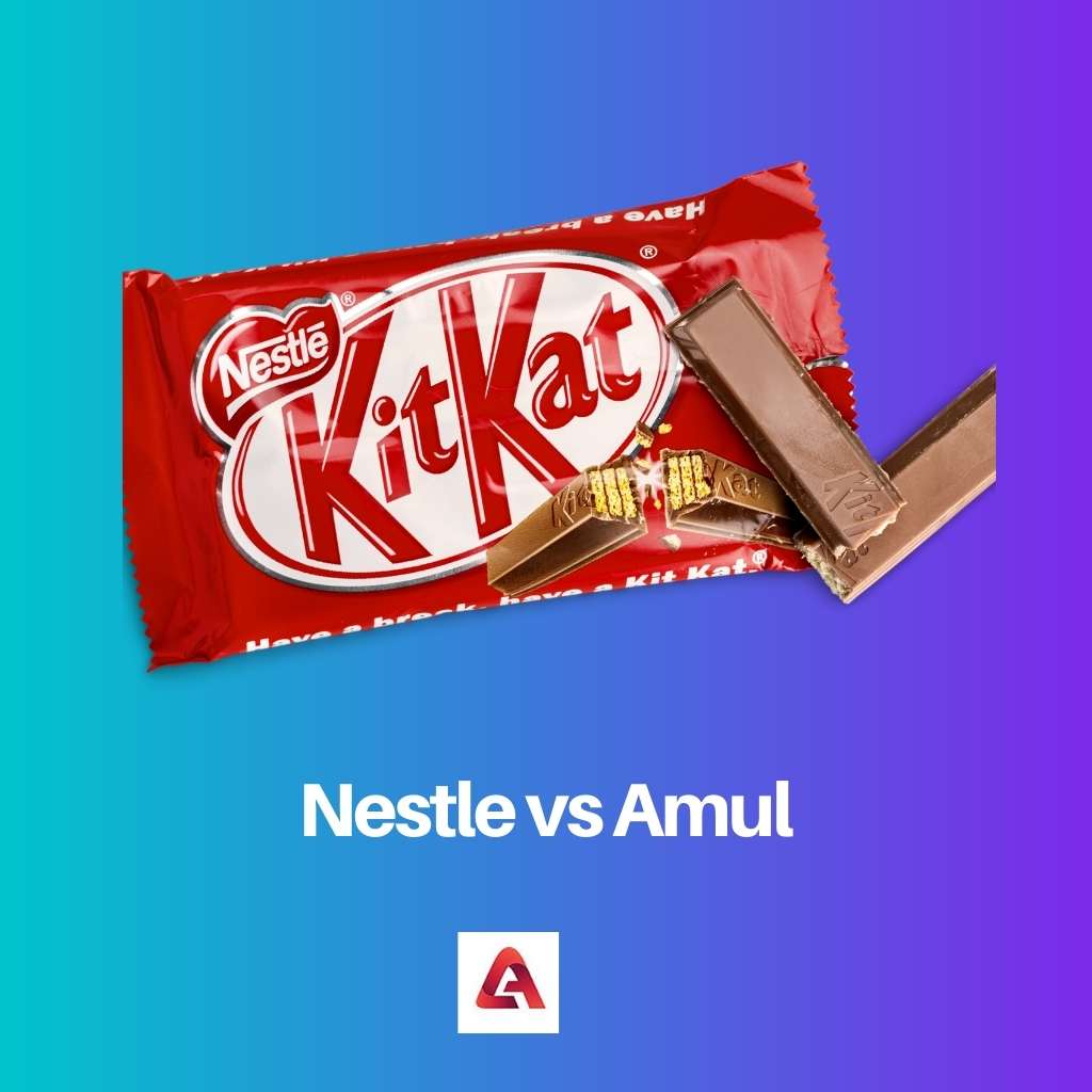 Nestle vs Amul