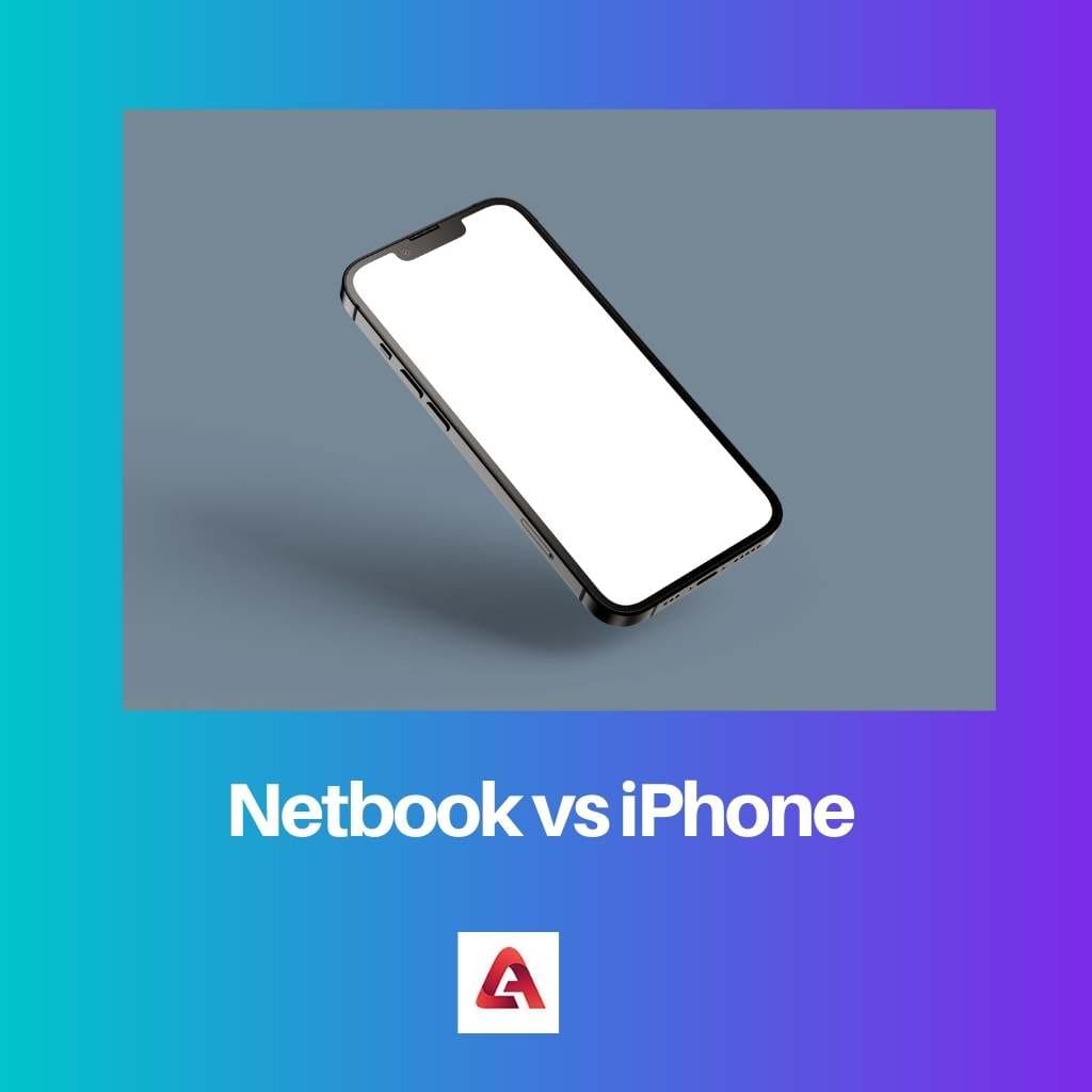 Netbook vs iPhone