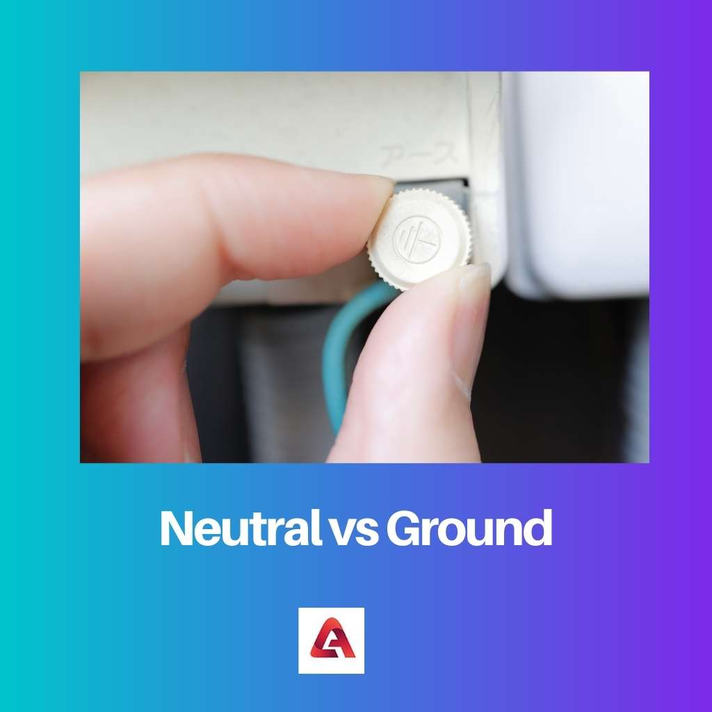 Neutral vs Ground