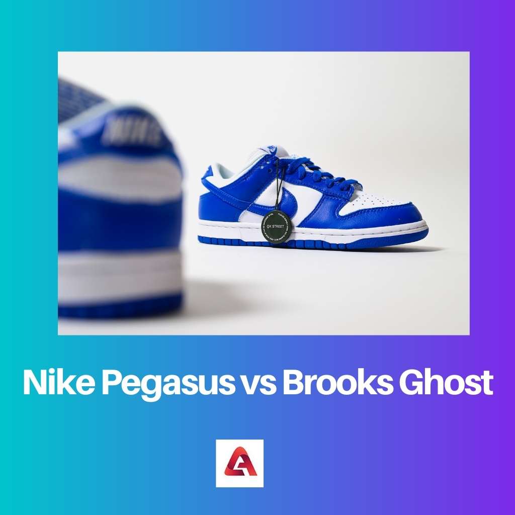 Nike Pegasus vs Brooks Ghost
