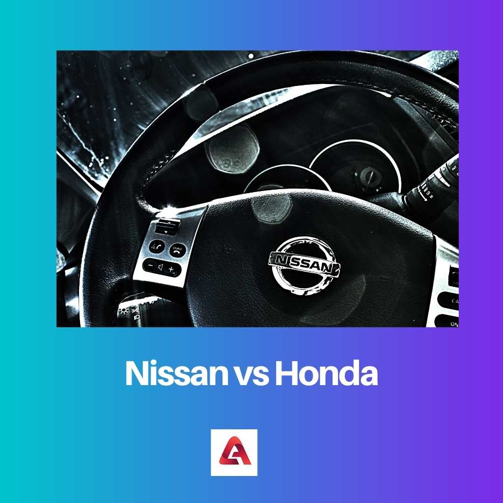 Nissan vs Honda
