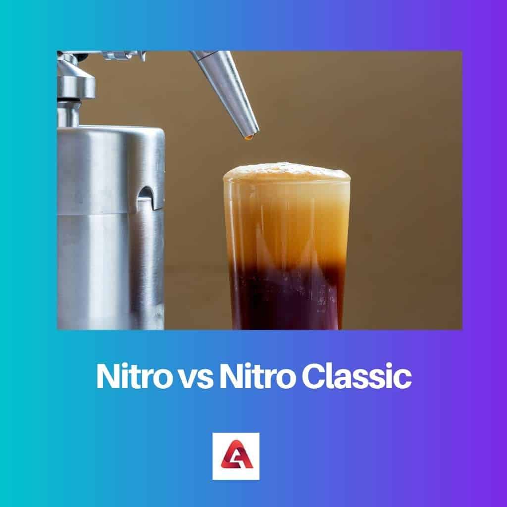 Difference Between Nitro And Nitro Classic