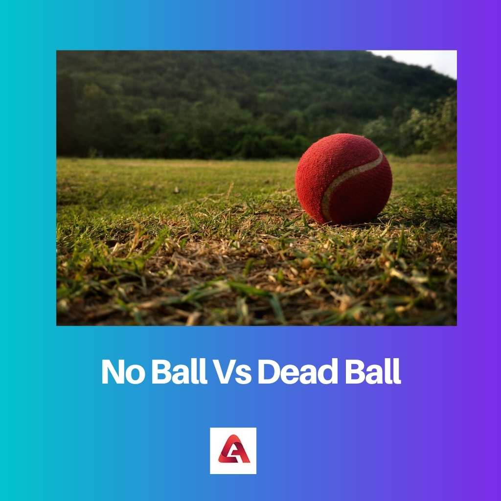 No Ball Vs Dead Ball