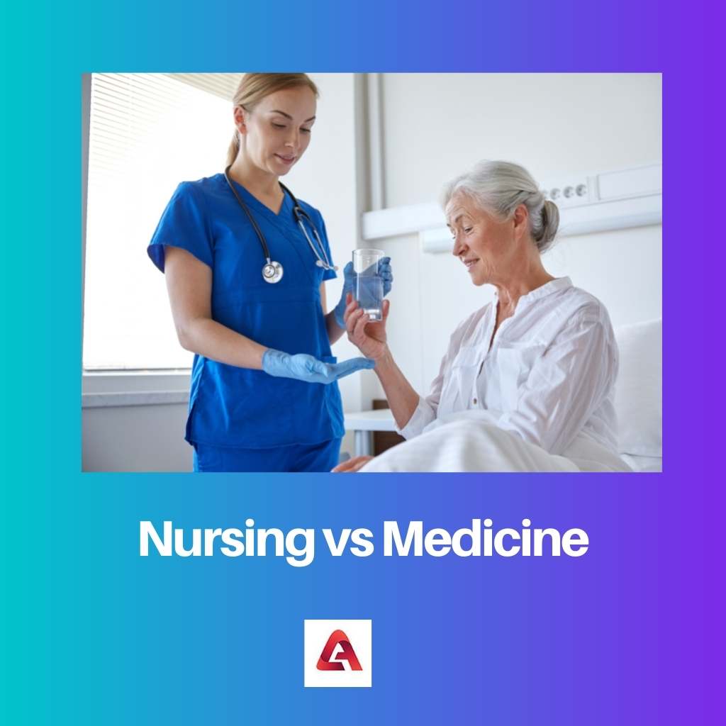Nursing vs Medicine