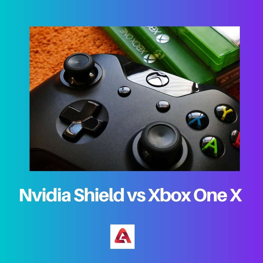 Nvidia Shield vs Xbox One X