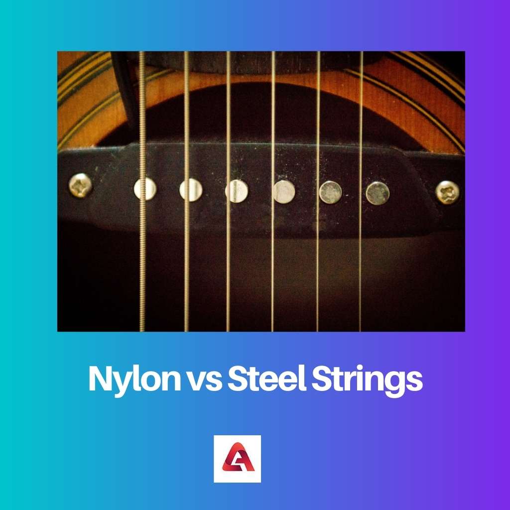 Nylon vs Steel Strings