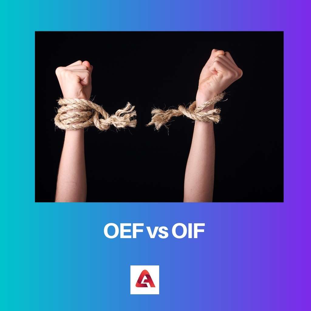 OEF vs OIF