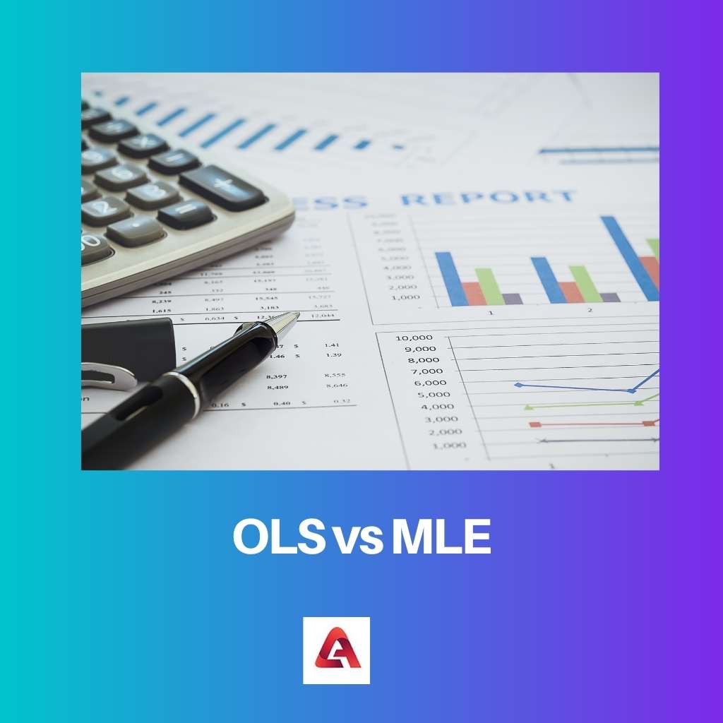 OLS vs MLE