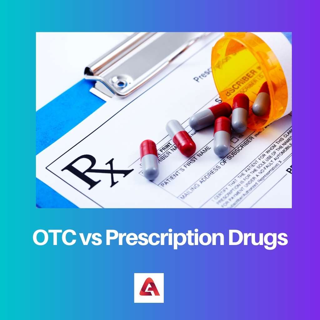 OTC vs Prescription Drugs