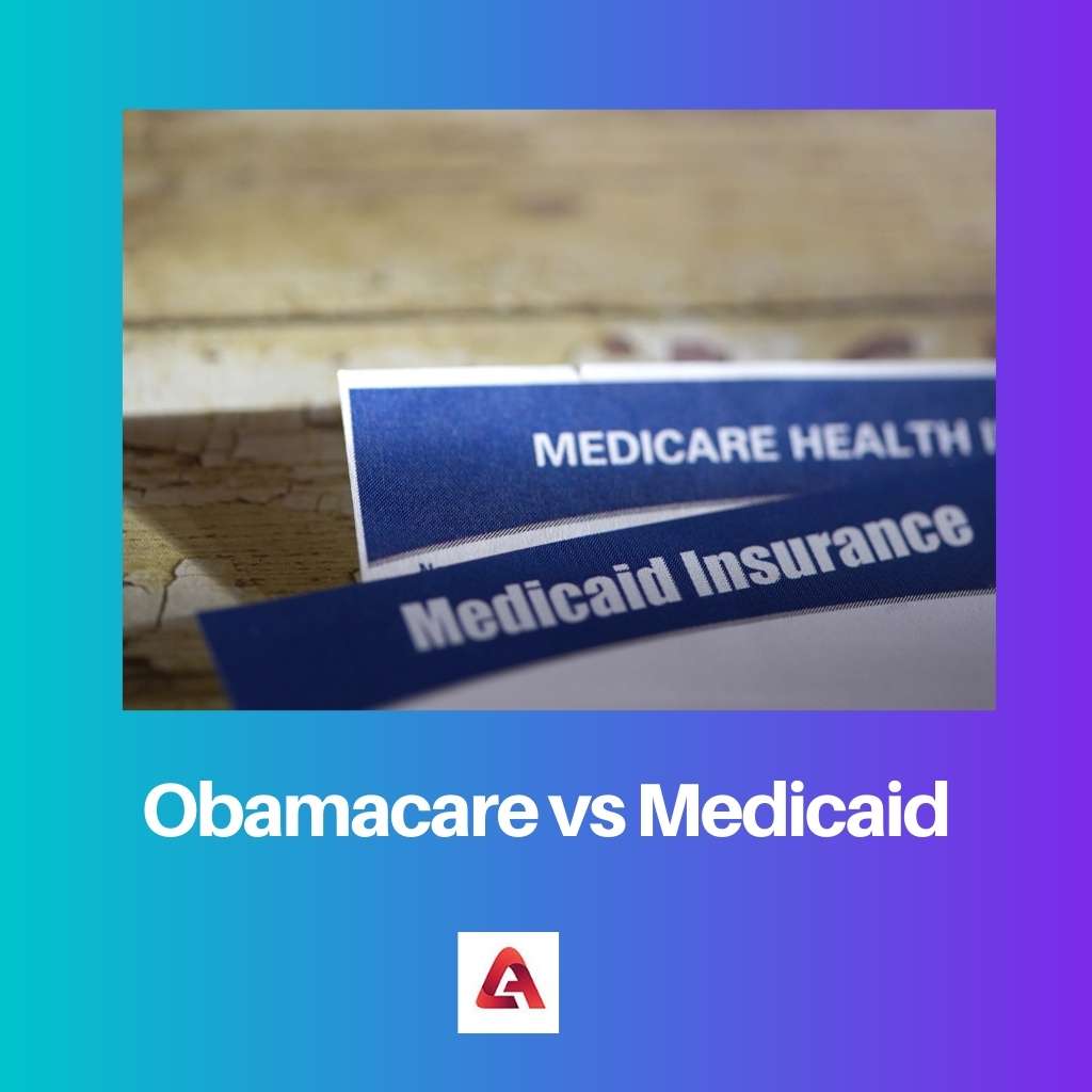Obamacare vs Medicaid