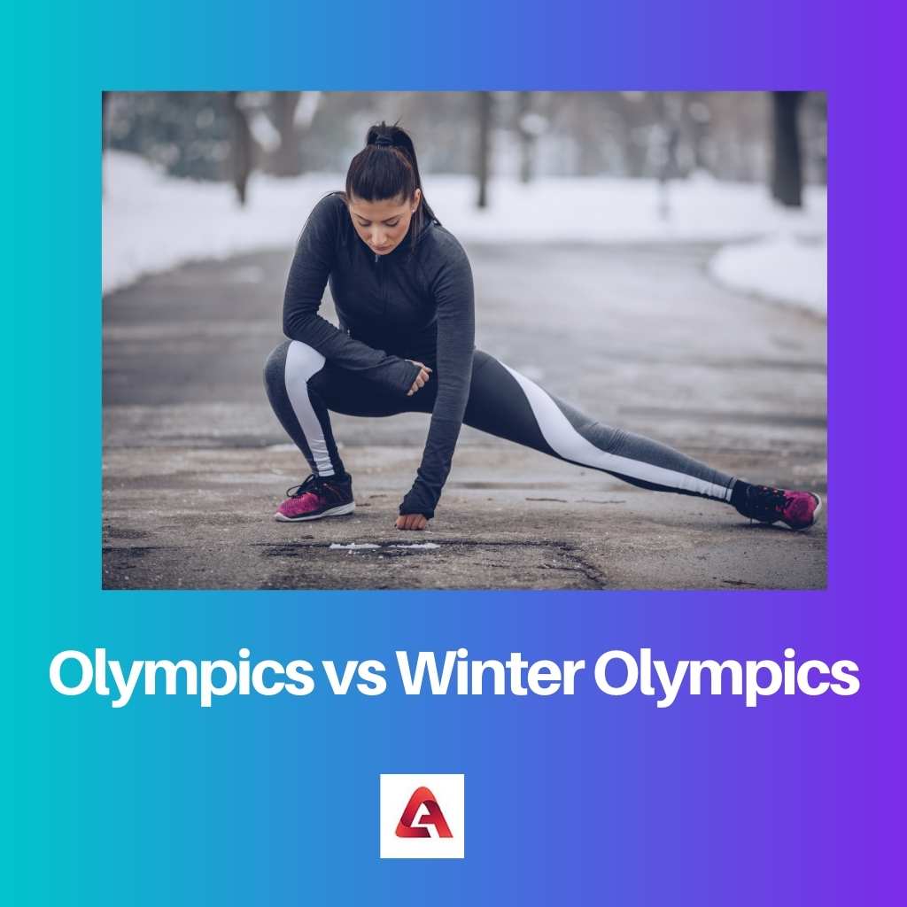 Olympics vs Winter Olympics
