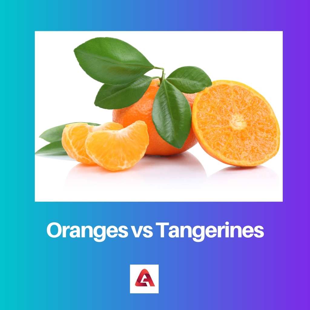 Oranges vs Tangerines