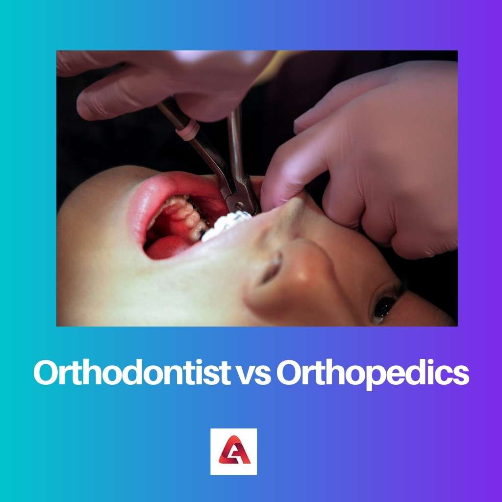 Orthodontist vs Orthopedics