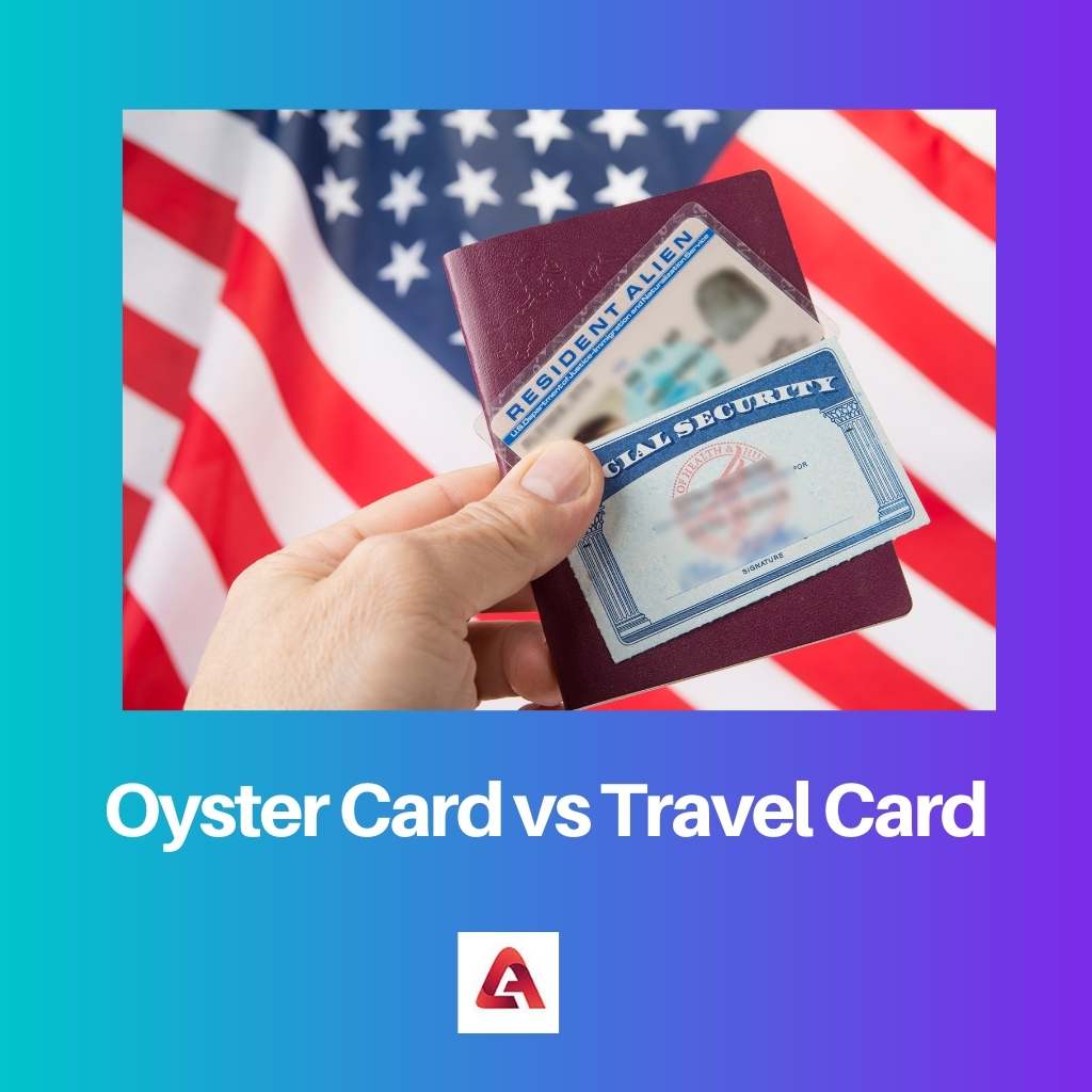 Oyster Card vs Travel Card
