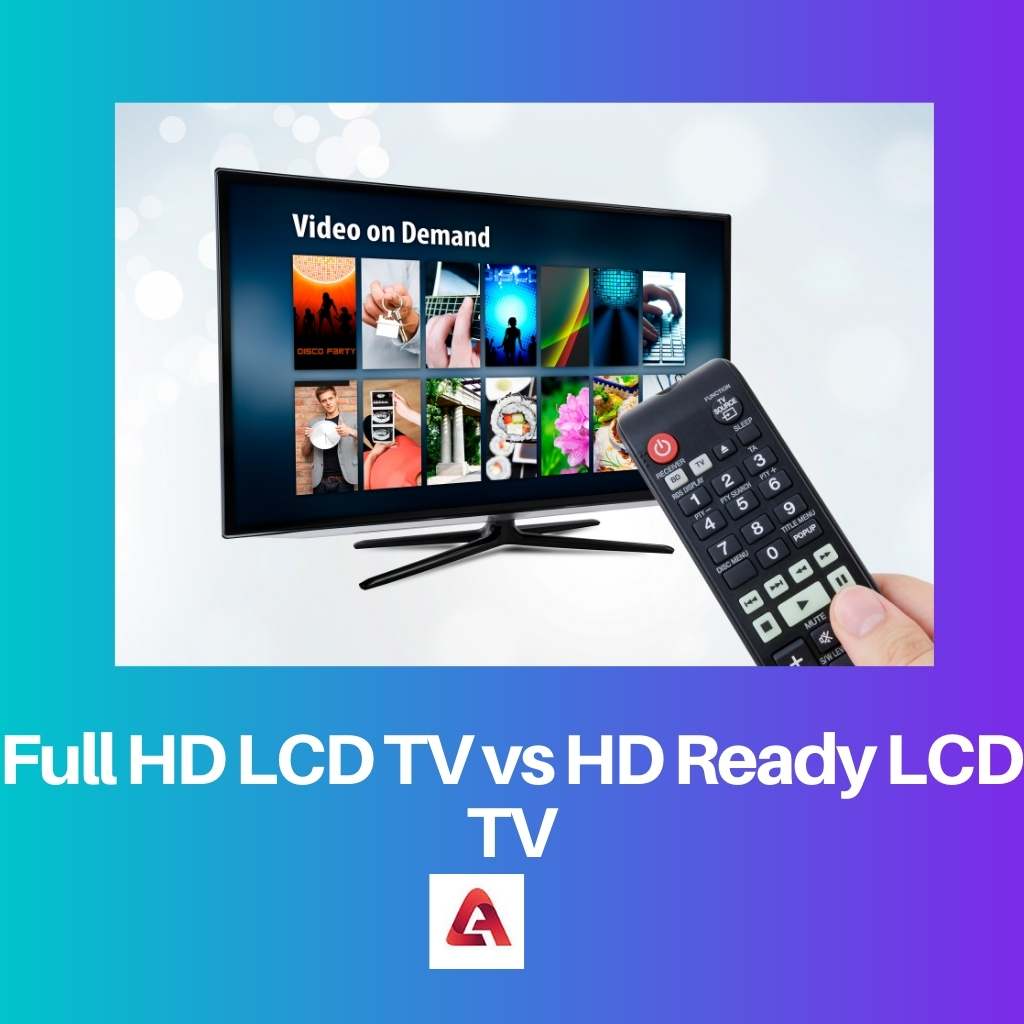 PCOS vs Full HD LCD TV vs HD Ready LCD TV