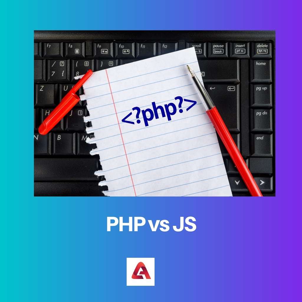 PHP vs JS