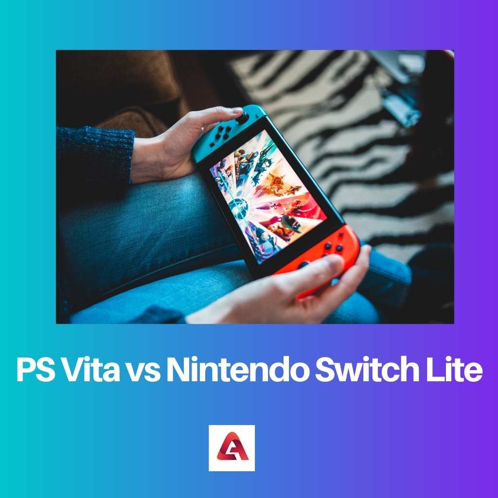 PS Vita vs Nintendo Switch Lite