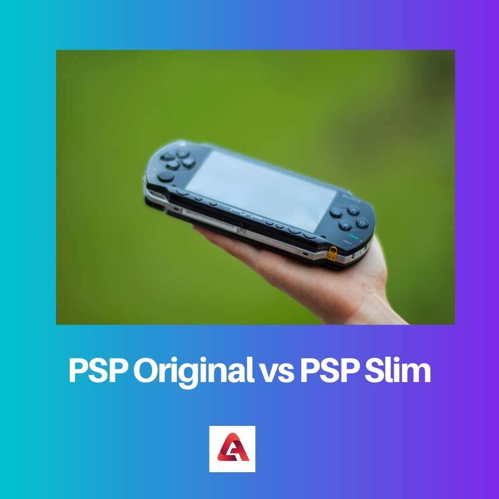 PSP Original vs PSP Slim