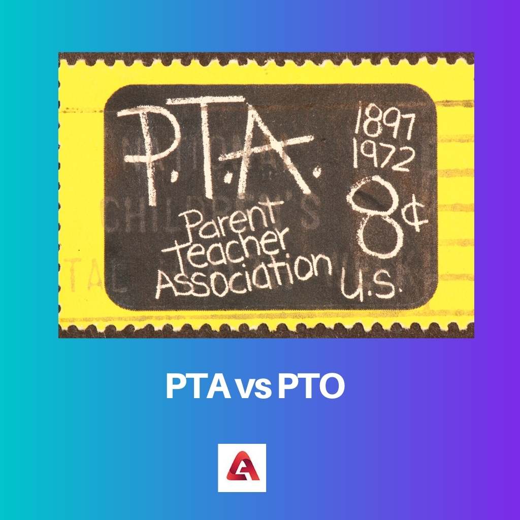 PTA vs PTO