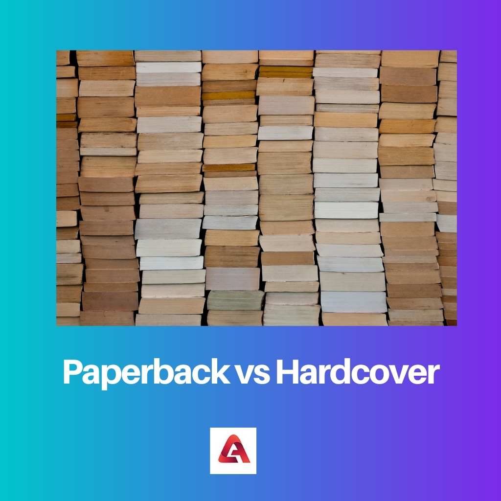 Paperback vs Hardcover