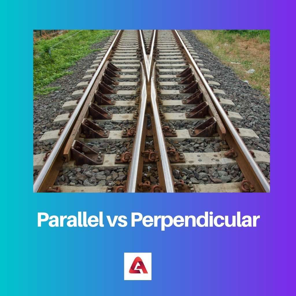 Parallel vs Perpendicular