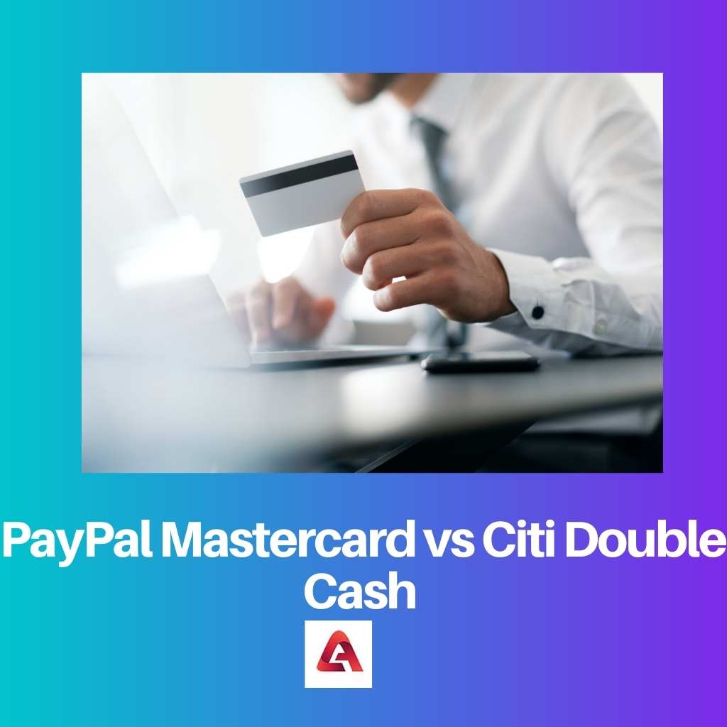 PayPal Mastercard vs Citi Double Cash