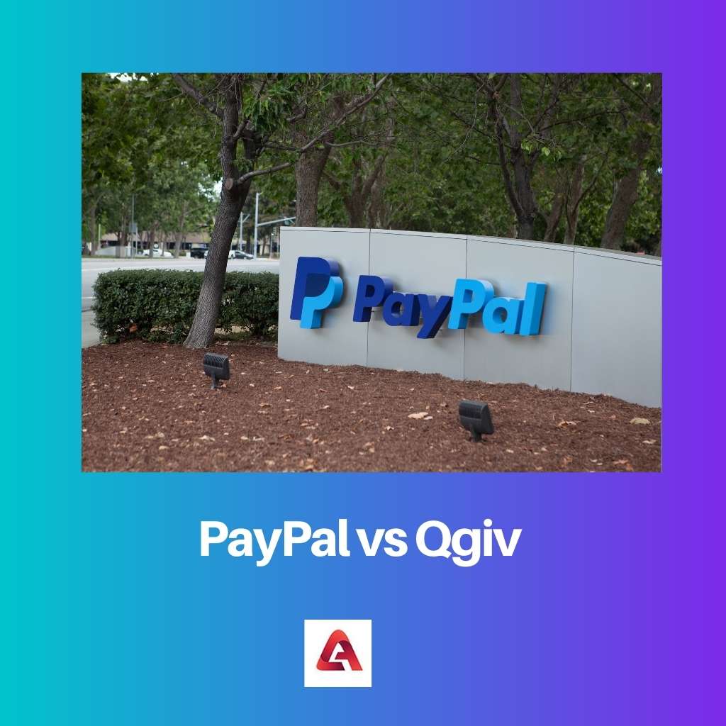PayPal vs Qgiv