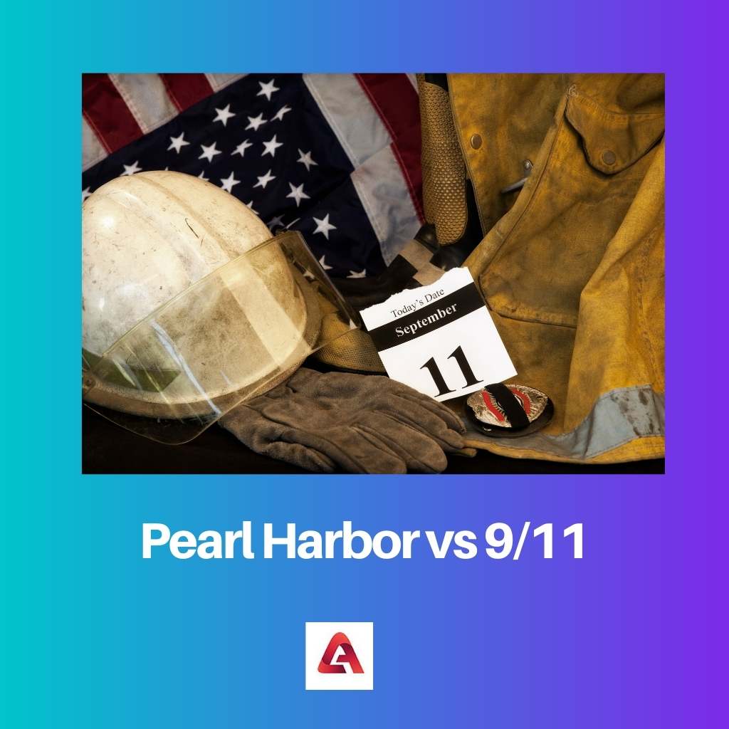 Pearl Harbor vs 911