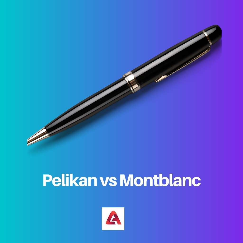 Pelikan vs Montblanc