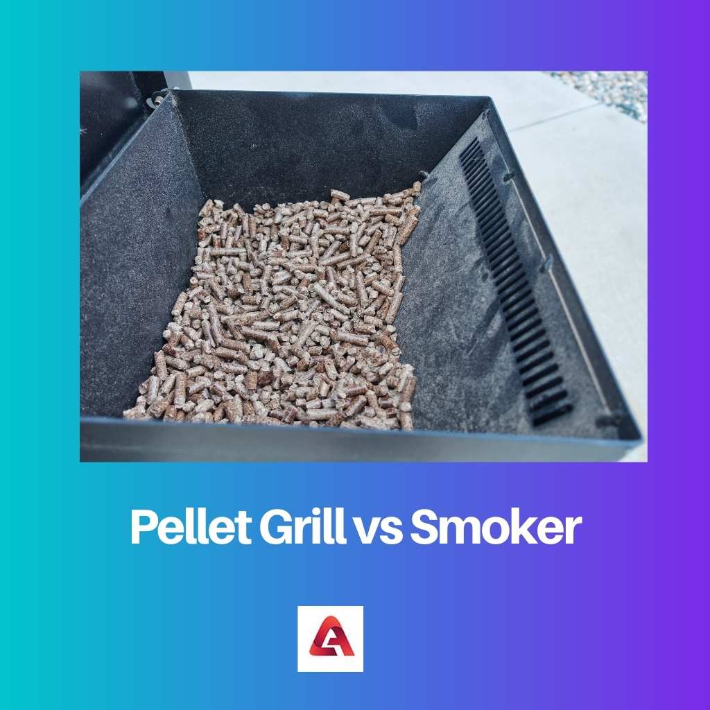 Pellet Grill vs Smoker