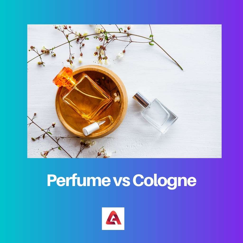 Perfume vs Cologne
