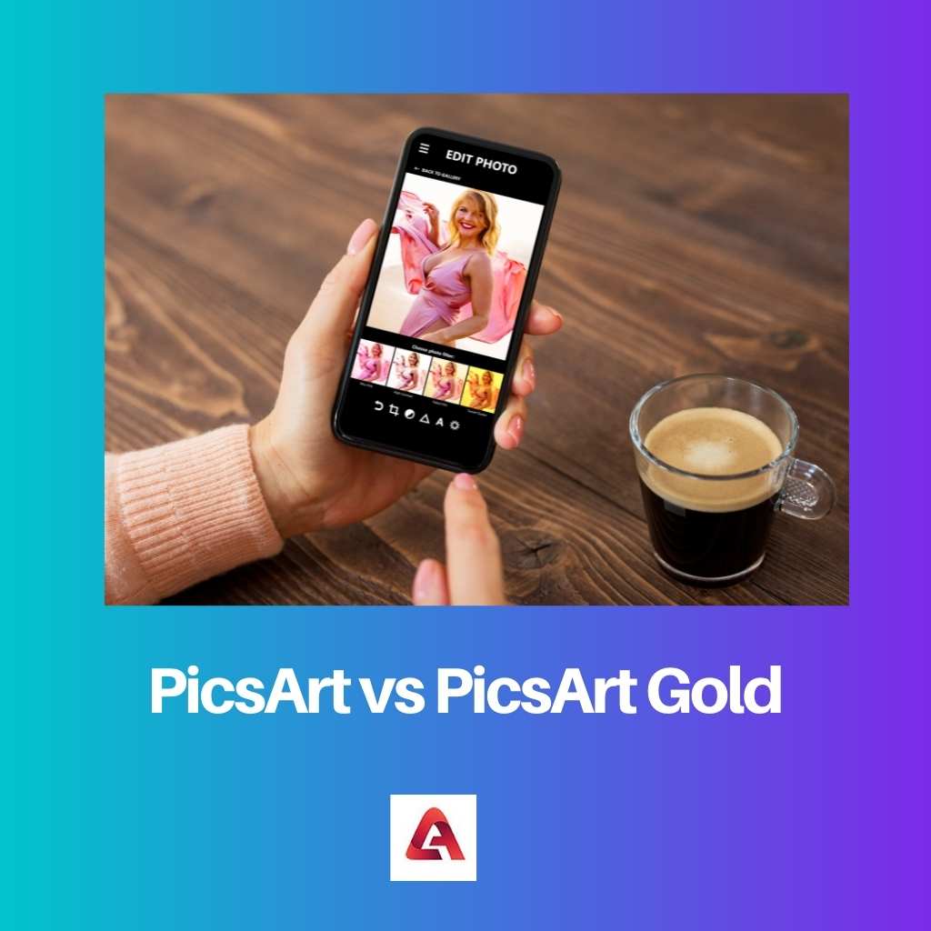 PicsArt vs PicsArt Gold