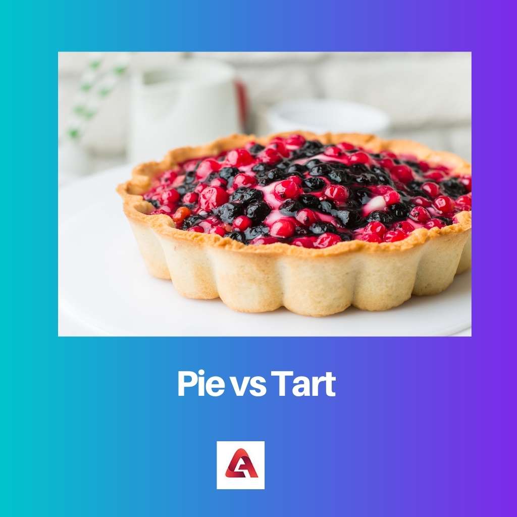 Pie vs Tart