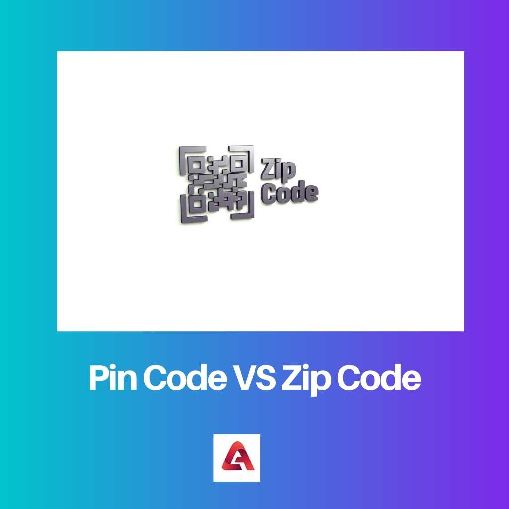 Pin Code VS Zip Code