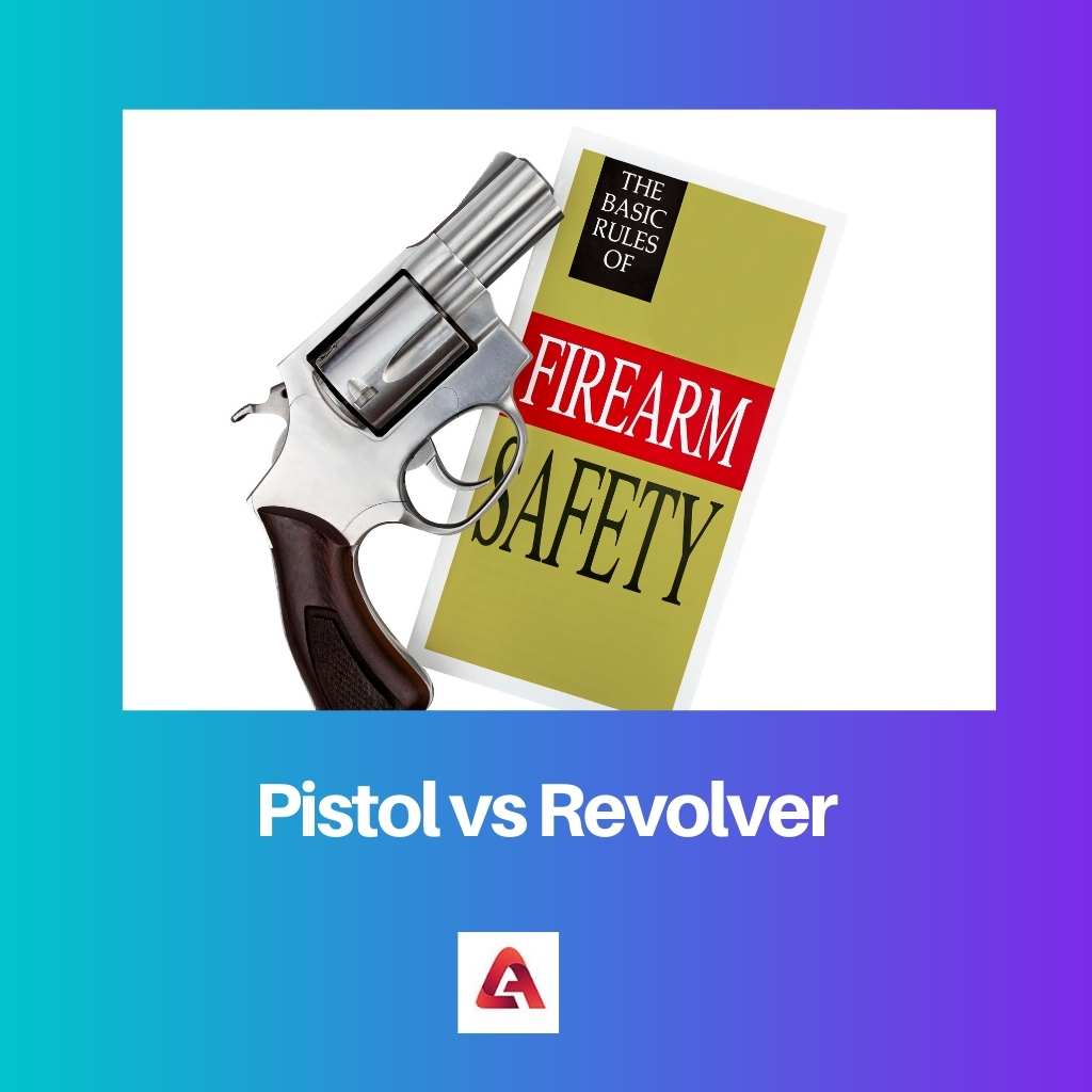 Pistol vs Revolver